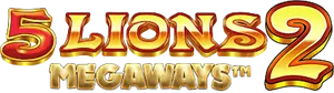 5 Lions Megaways 2 Logo